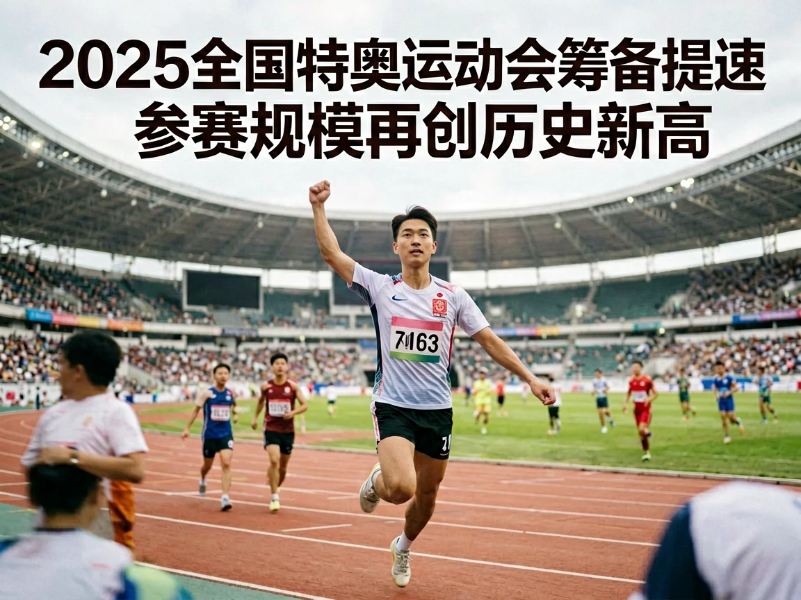 2025全国特奥运动会筹备提速参赛规模再创历史新高