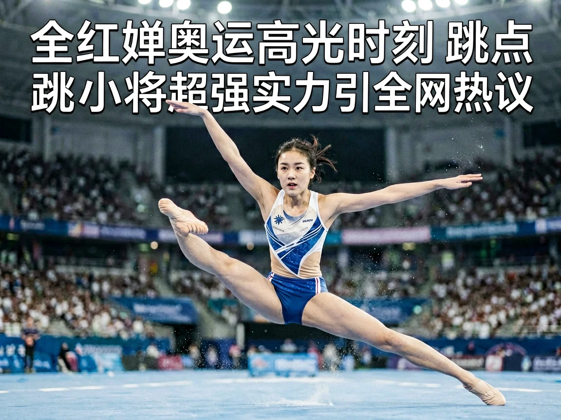 全红婵奥运高光时刻盘点跳水小将超强实力引全网热议